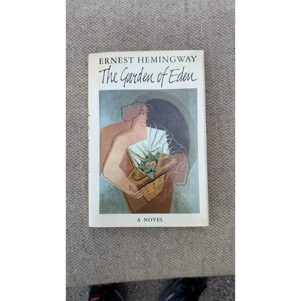 Ernest Hemingway The Garden of Eden HC DJ 1986‎ Third Printing Novel
